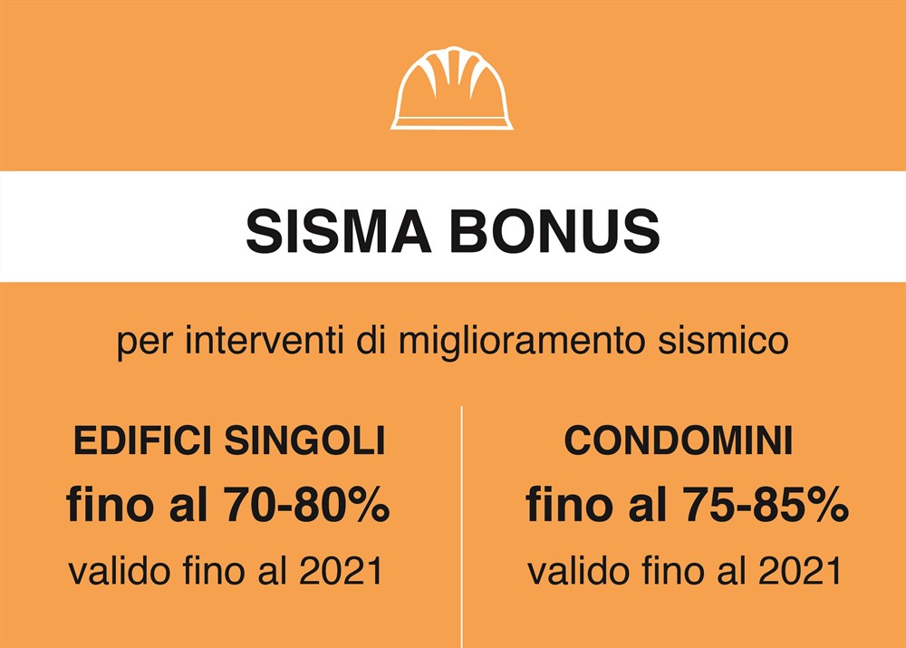 Sisma Bonus tutto quello che c'è da sapere sulle detrazioni fiscali